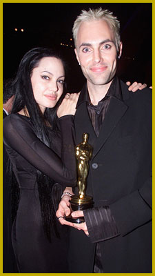 Angelina and Jamie at the awards