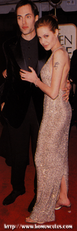 Angelina and her Jamie